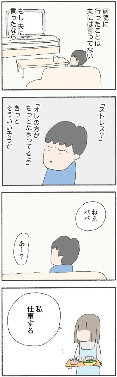   『離婚してもいいですか？ 翔子の場合』より