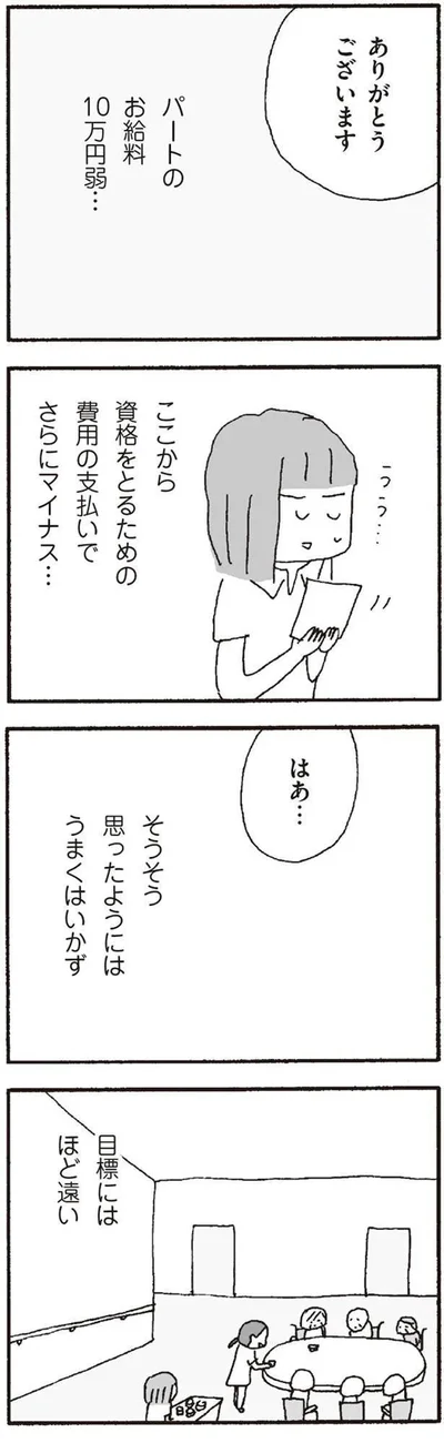   『離婚してもいいですか？ 翔子の場合』より