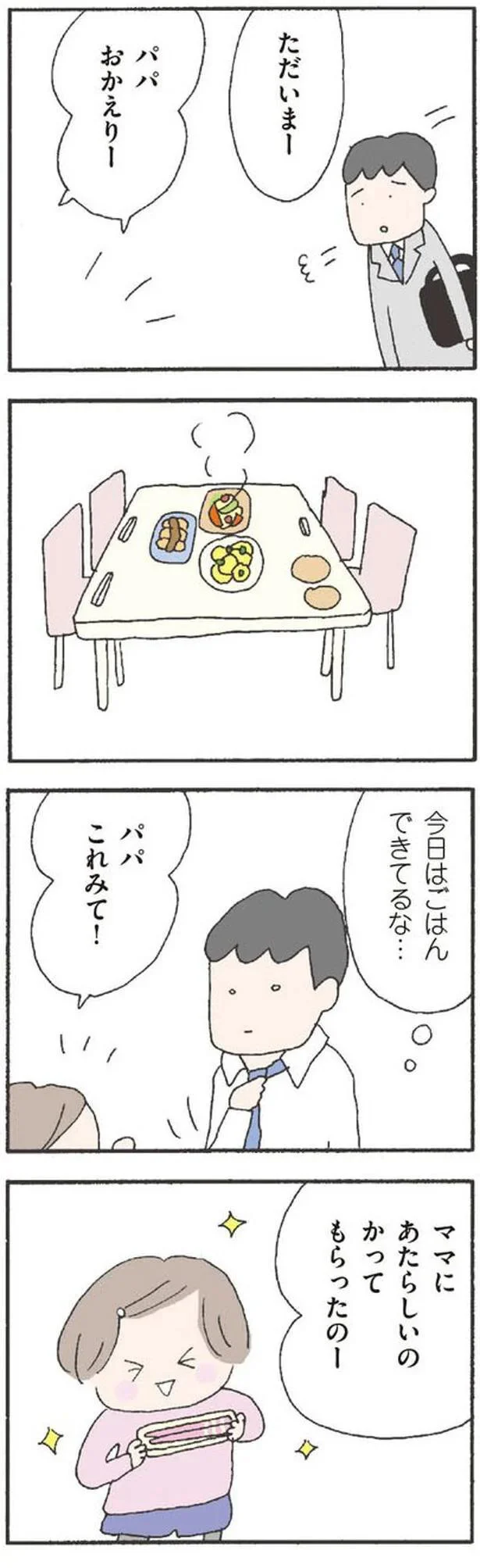   『離婚してもいいですか？ 翔子の場合』より