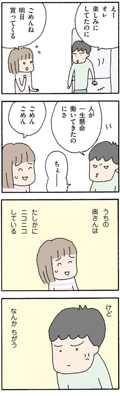   『離婚してもいいですか？ 翔子の場合』より