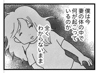 妻の体の中で何が起こっているのか