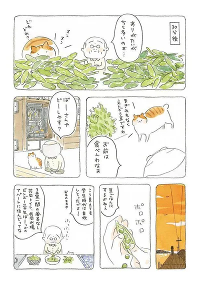 ありがたいが　ちと多いのぉ…