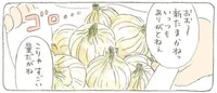 じいちゃんの料理の腕前は？ご近所さんから新玉ねぎのお裾分け／ねことじいちゃん 2（3）