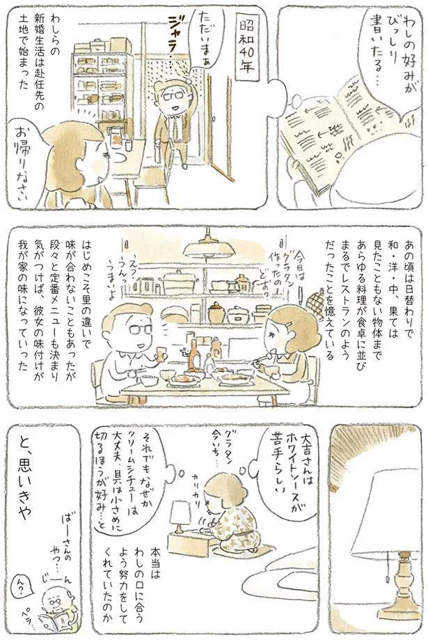 わしの好みがびっしり書いたる…