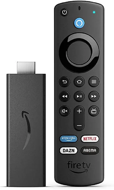 Fire TV Stick - Alexa対応音声認識リモコン(第3世代)付属