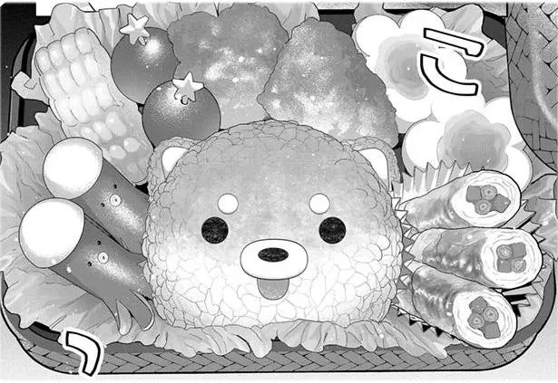 キャラ弁…?