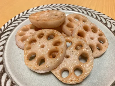 焼きレンコン