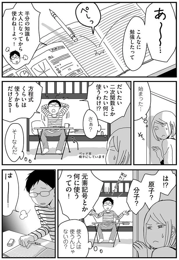 原子記号とか何に使うっての！