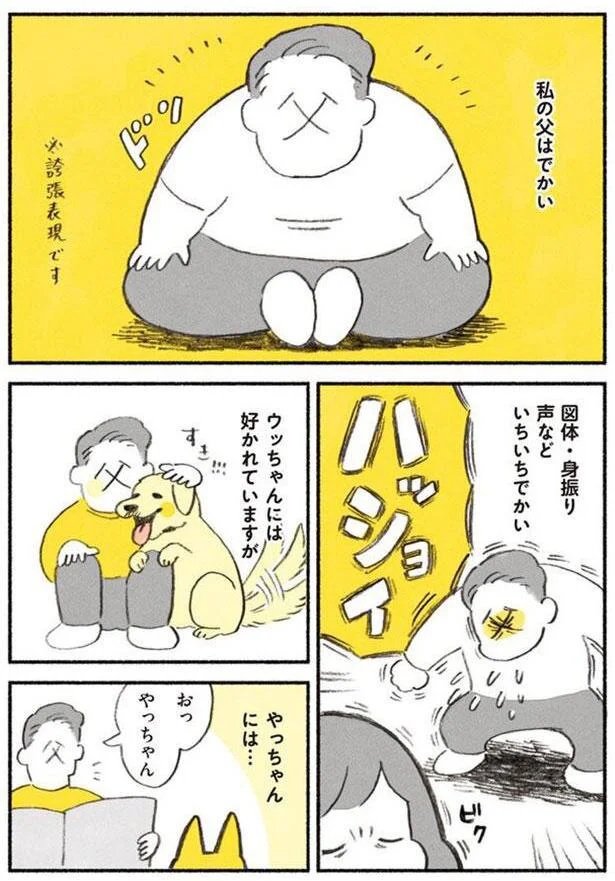 やっちゃんと父