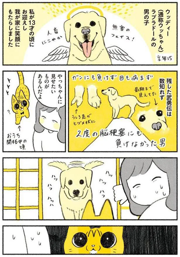 やっちゃんとウッちゃん