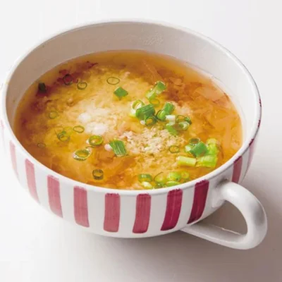 「長いもとしょうがのスープ」／しょうがを使ったレシピ（15/30）