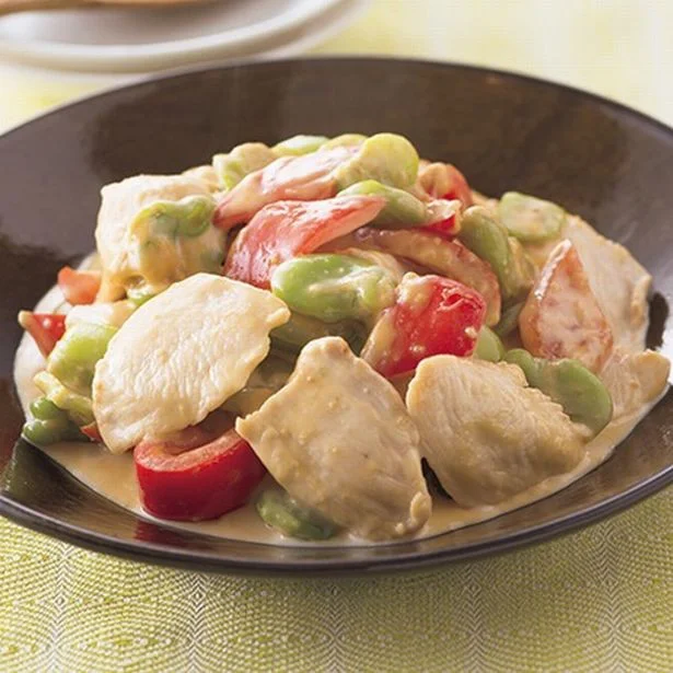旬のそら豆。こってり食べる？さっぱり食べる？