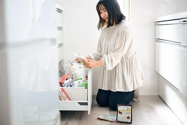 期限切れの食品を探す