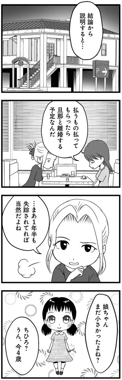 旦那と離婚する予定なんだ