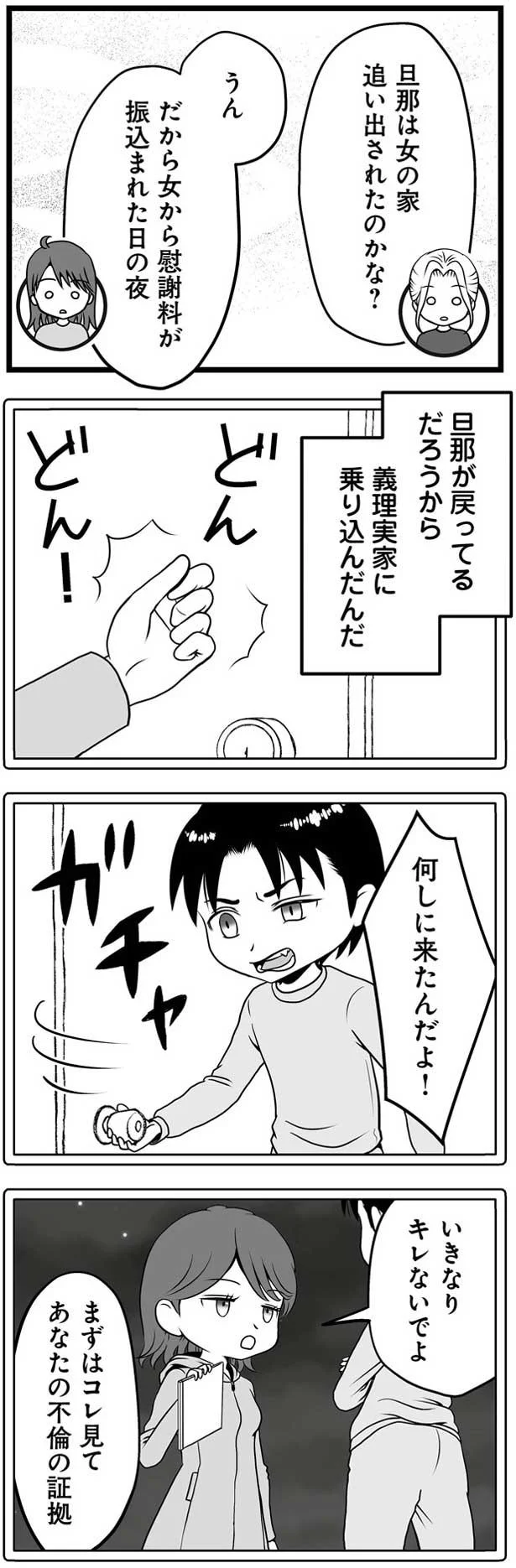 あなたの不倫の証拠