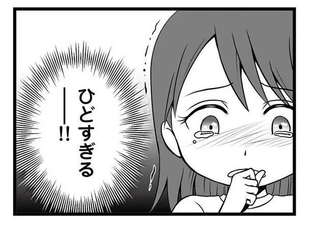 ひどすぎる…!