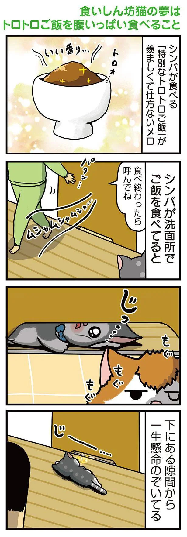 『まめきちまめこニートの日常　こまちとタビ3』より