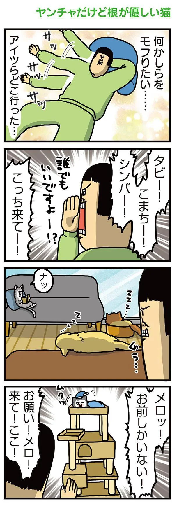 『まめきちまめこニートの日常　こまちとタビ3』より