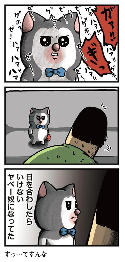 『まめきちまめこニートの日常　こまちとタビ3』より