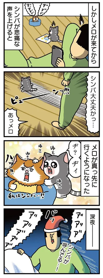 『まめきちまめこニートの日常　こまちとタビ3』より