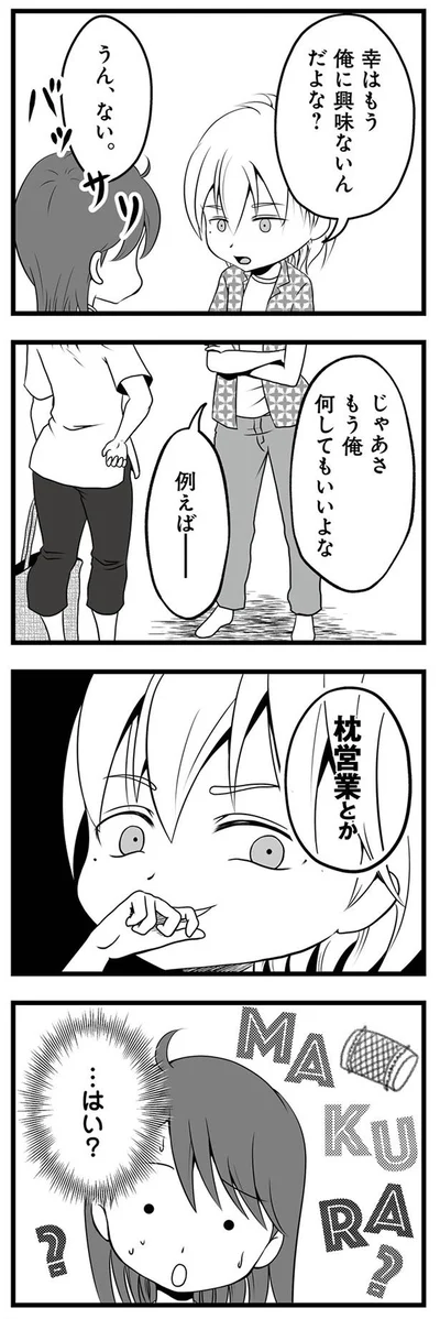 もう俺何してもいいよな？