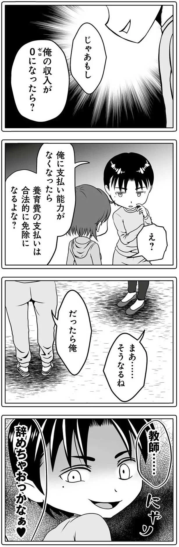 俺の収入が0になったら？