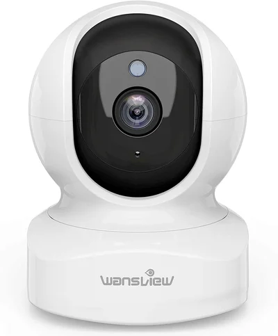 Wansview ネットワークカメラ 1080P 200万画素