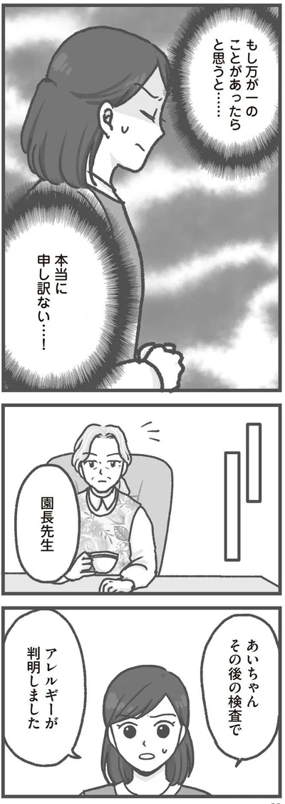   『保育園トラブル モラハラ園長と闘います』より