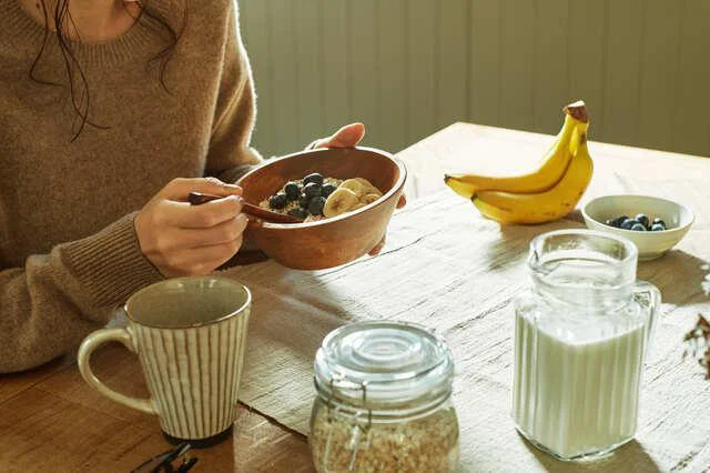 牛乳に浸したり、メイプルシロップをかけたり