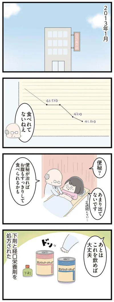 食べれてないねえ