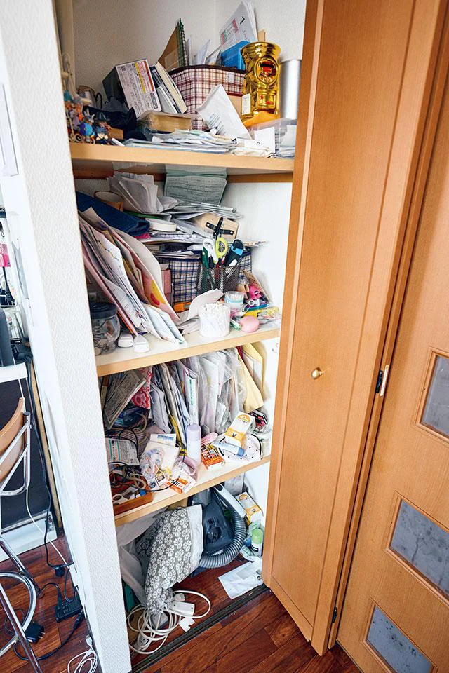 とりあえず詰め込んでしまうリビング収納のお悩み。片づけの達人と読者が2割減にチャレンジ!