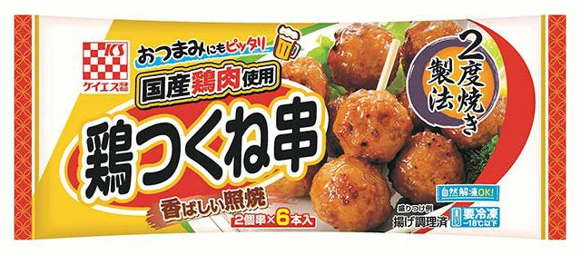 6本入り(132g) ¥348(編集部調べ)/ケイエス冷凍食品