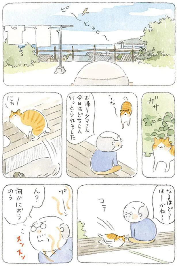 ん？何かにおうのぅ