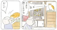 ちゃっかりさん？それとも甘えん坊？家では抱っこをせがむ猫の意外な姿／ねことじいちゃん3（3）