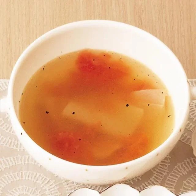「トマトワンタンスープ」／ワンタンのアレンジレシピ（11/26）