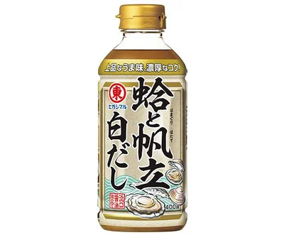 400ml￥367（編集部調べ）／ヒガシマル醤油