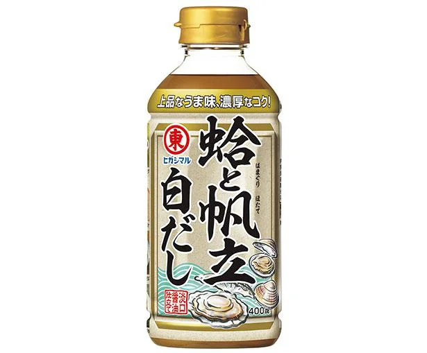 400ml￥367（編集部調べ）／ヒガシマル醤油