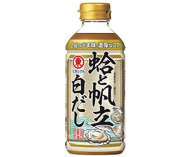 400ml¥367(編集部調べ)/ヒガシマル醤油
