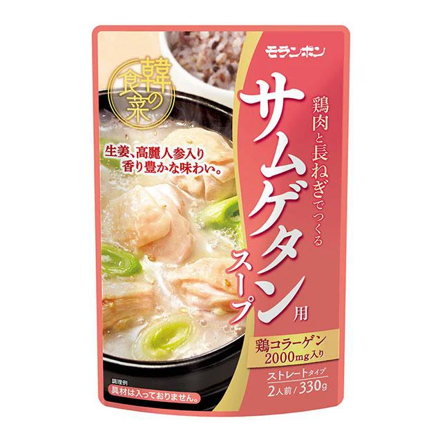 サムゲタン　300ｇ-各￥300（編集部調べ）／丸大食品