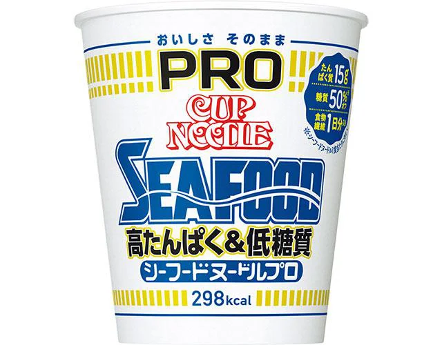 カップヌードルPRO　78ｇ-￥248／日清食品