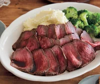 外国産牛肉が驚くほどやわらか〜♪ ローストビーフは試作を重ねたこのレシピが決定版！