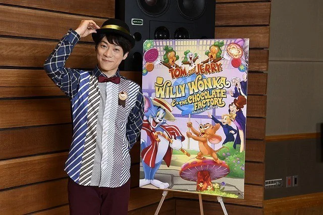 「興奮しすぎて血管切れそう！」“だいすけお兄さん”が「トムジェリ」声優に抜擢され大反響