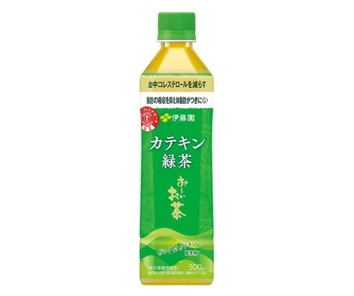 抗ウイルス作用が強い「茶カテキン」をおいしくとれる「お〜いお茶 カテキン緑茶」