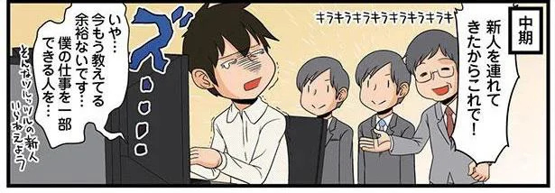 新人を連れてきたからこれで!