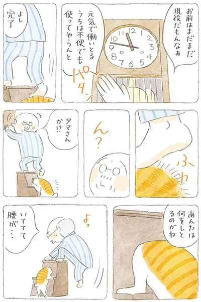 あんたは何をしとるのかね