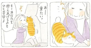 病を抱えた妻との最後の日々。愛猫を抱いて妻が願うこと／ねことじいちゃん7（6）