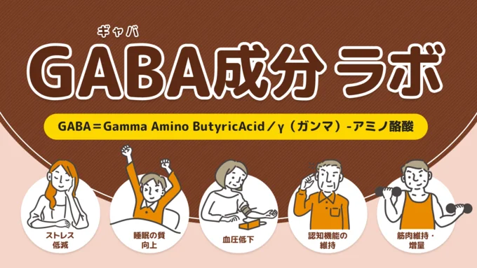 「GABA成分ラボ」