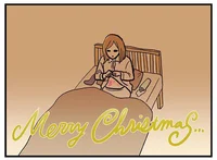 ひとりで迎えたクリスマスの朝。枕元に靴下があったけど、そういうのではないんです／気づいたら独身のプロでした（10）