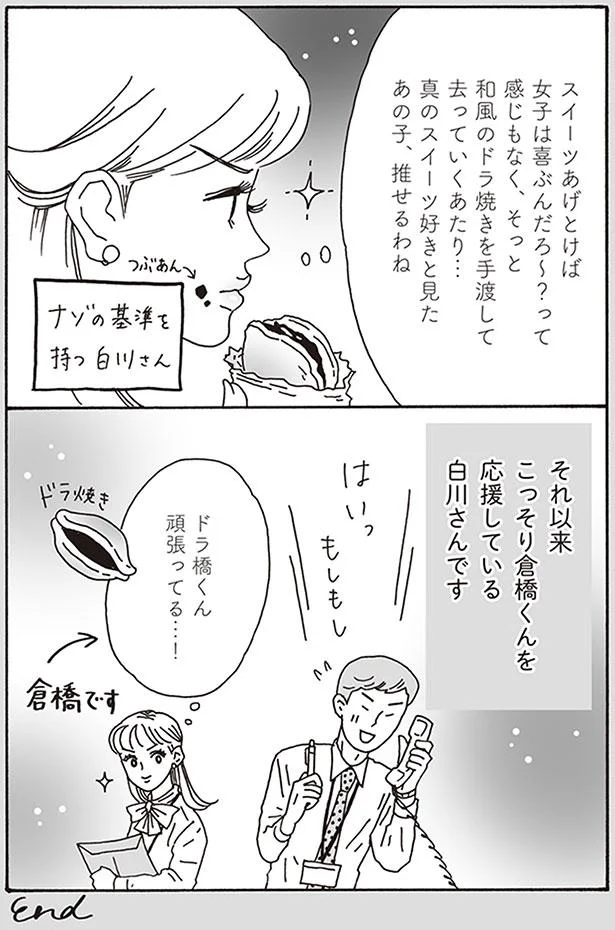 ドラ橋くん　頑張ってる…！