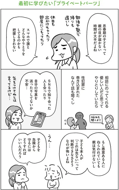 子どもを危険から守るには